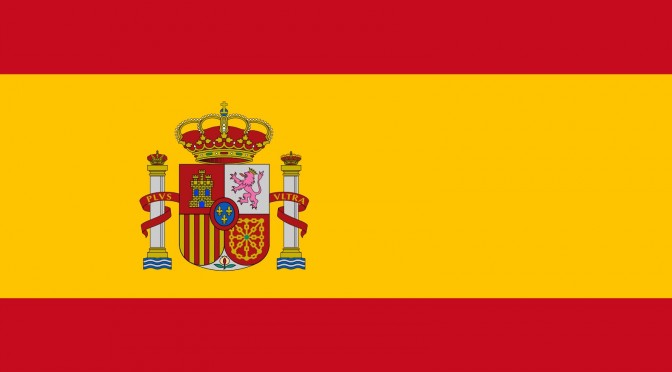 Spanien - Flagge