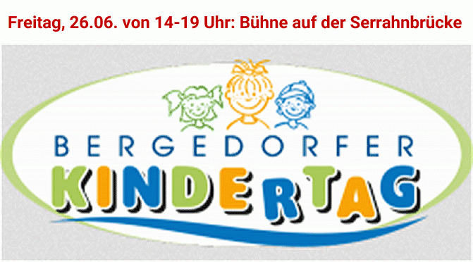 Bergedorfer Kindertag (26.06.) – wir bringen Allermöhe auf die Bühne!