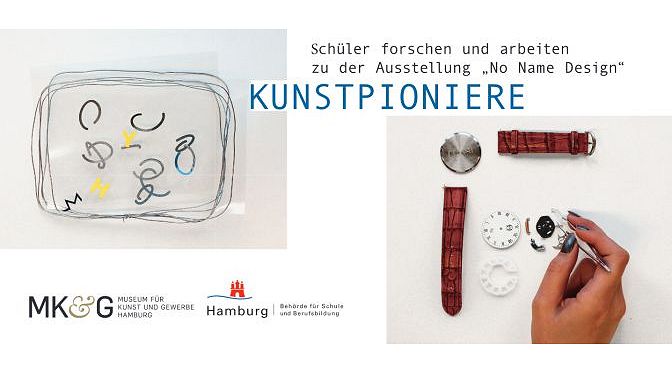 No Name Design – Blitzausstellung der Kunstpioniere Jg. 9 im Museum für Kunst und Gewerbe