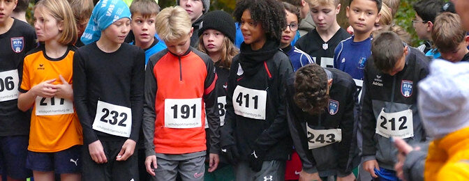 Meisterschaften im Waldlauf