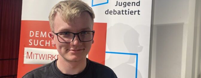 Jugend debattiert 2025 – Demokratie stärken durch starke Debatten