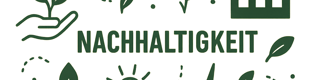 Kleinigkeitenliste – Nachhaltigkeit
