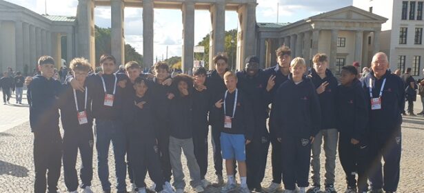 Fußball-Bundesfinale in Berlin