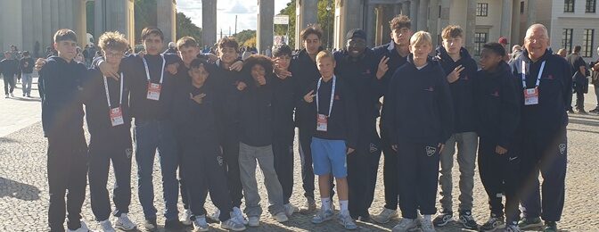 Fußball-Bundesfinale in Berlin