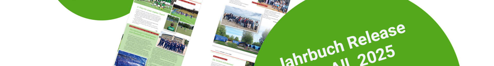 Das Jahrbuch kommt!