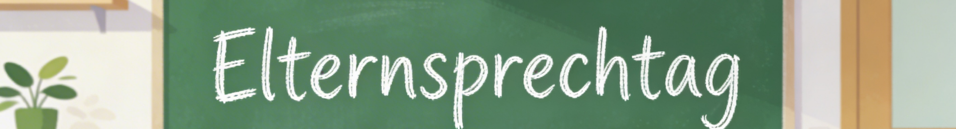 Elternsprechtag am 25. und 26.2.