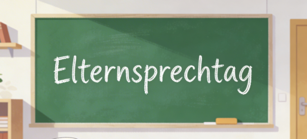 Elternsprechtag am 25. und 26.2.
