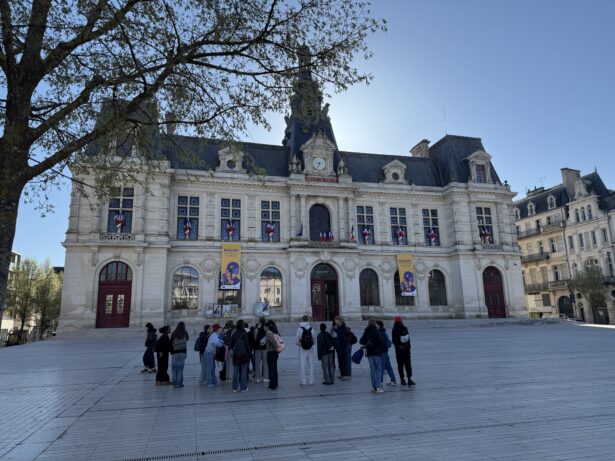 🇫🇷 Schüleraustausch nach Poitiers