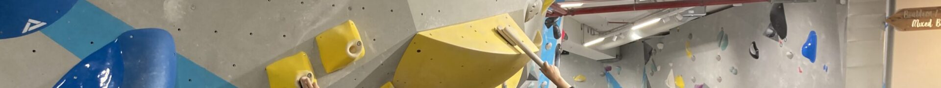 Strong-Girls-Club in der Boulderwelt Hamburg