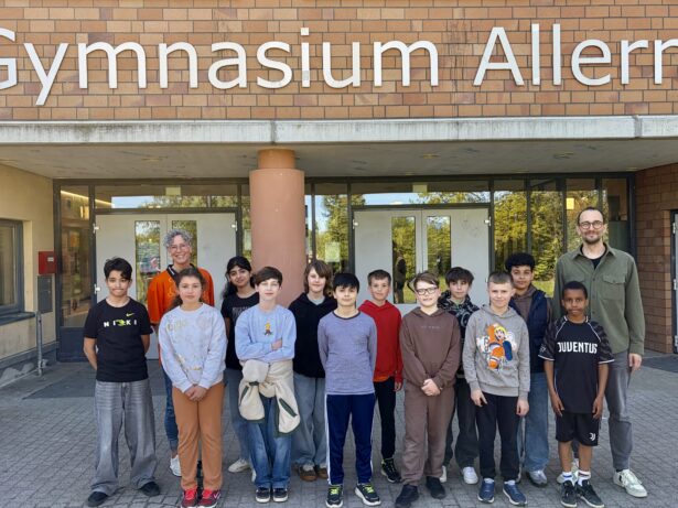 Buchstabierwettbewerb der 5. Klassen am Gymnasium Allermöhe