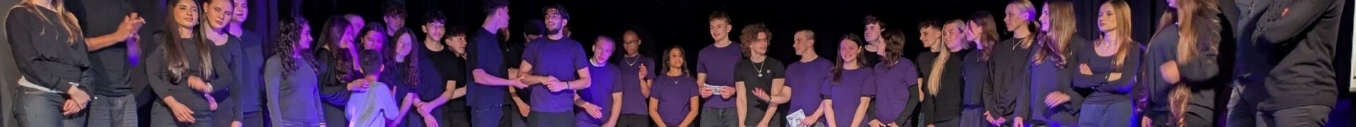 Impro-Battle der S4-Theaterkurse am 8.4.26