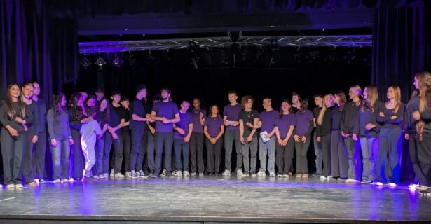 Impro-Battle der S4-Theaterkurse am 8.4.26