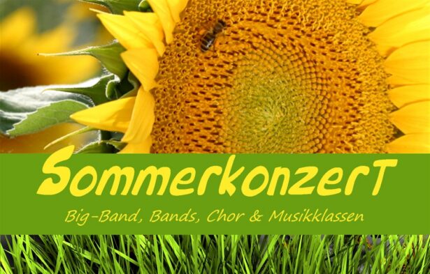 Sommerkonzert (Mo. 08.06. 19 Uhr) – Herzliche Einladung!