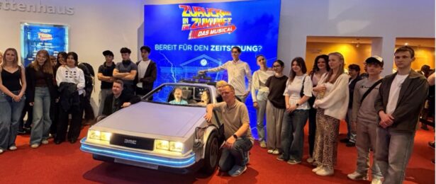 Mit dem Kulturclub „Zurück in die Zukunft“