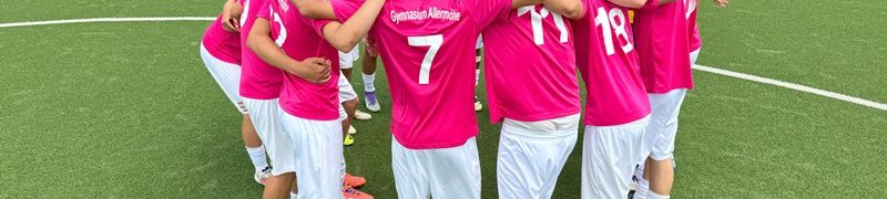 Fußball – Jugend trainiert für Olympia