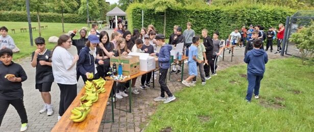 Über 6000 Euro beim Spendenlauf