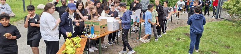 Über 6000 Euro beim Spendenlauf